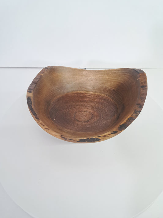 #250 Natural Edge Walnut Bowl