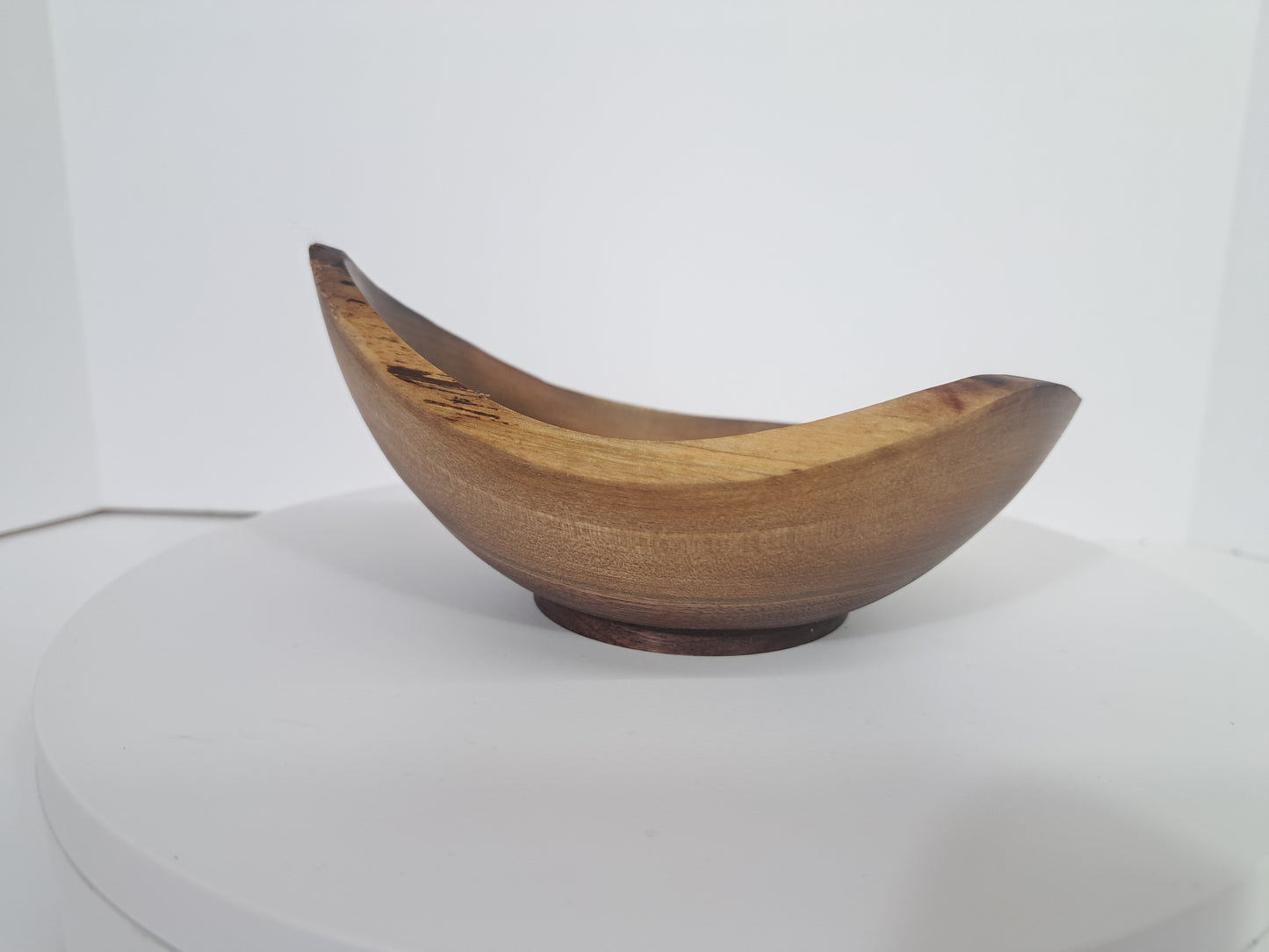 #250 Natural Edge Walnut Bowl