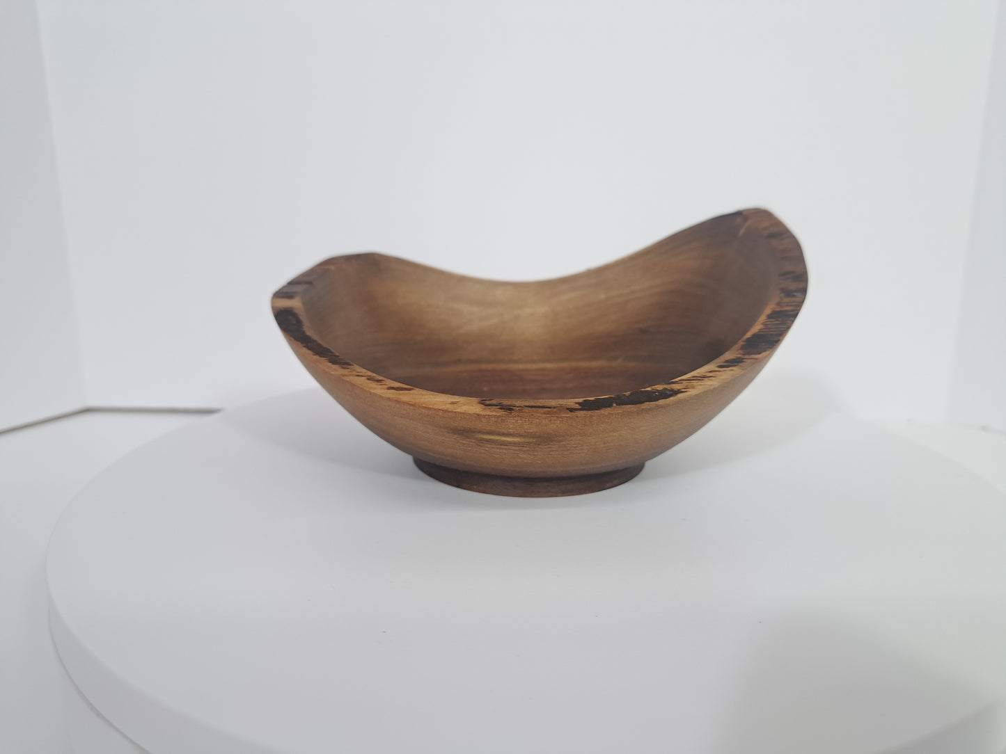 #250 Natural Edge Walnut Bowl