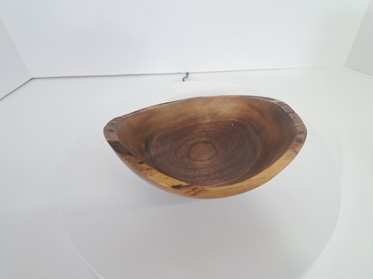 #250 Natural Edge Walnut Bowl