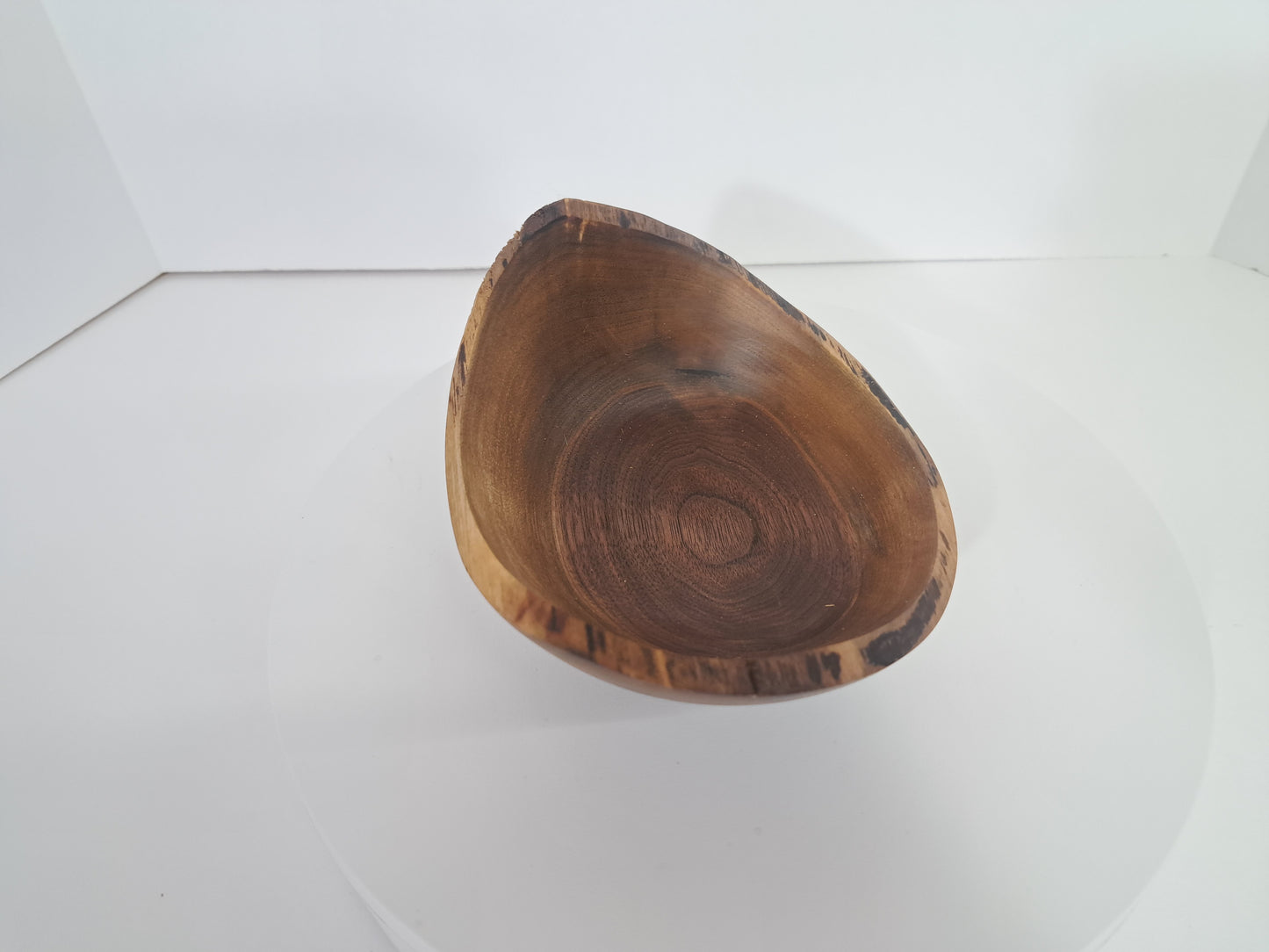 #250 Natural Edge Walnut Bowl