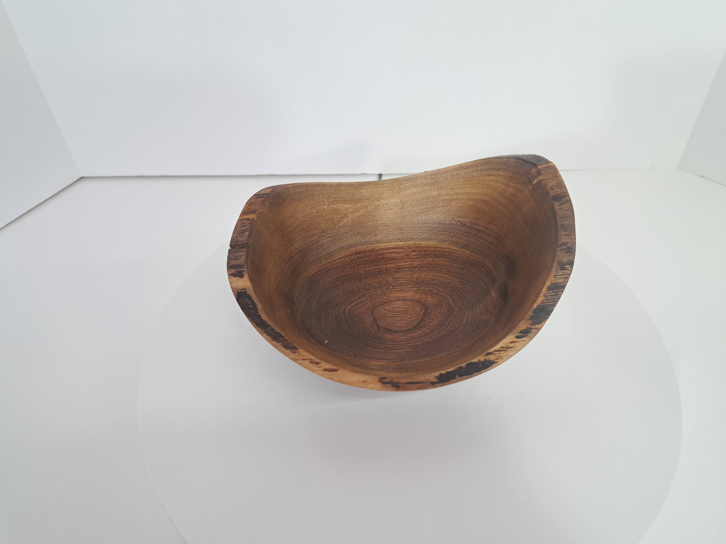 #250 Natural Edge Walnut Bowl