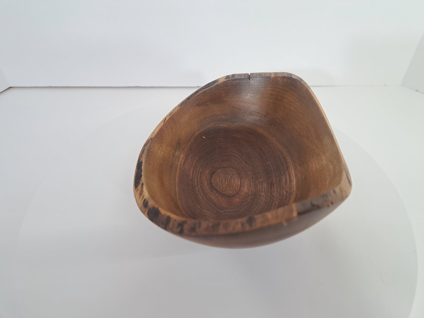 #250 Natural Edge Walnut Bowl