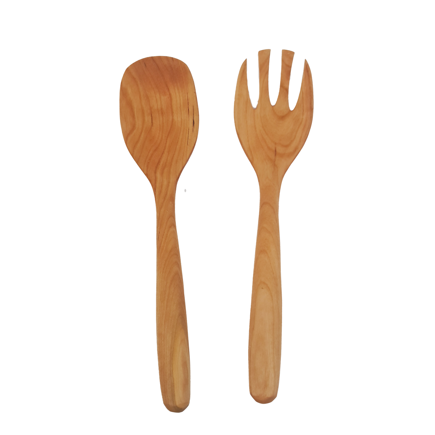 #106 Salad Spoon and Fork