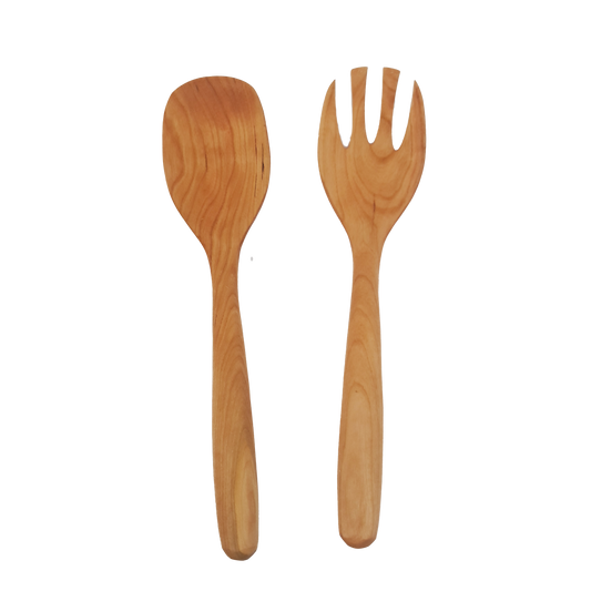 #106 Salad Spoon and Fork