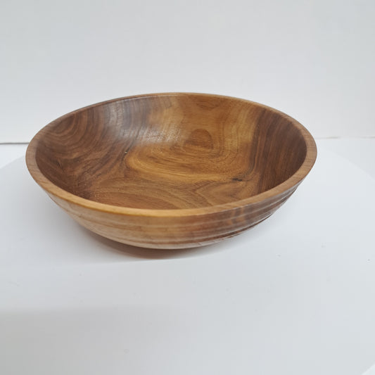 #63 Walnut bowl