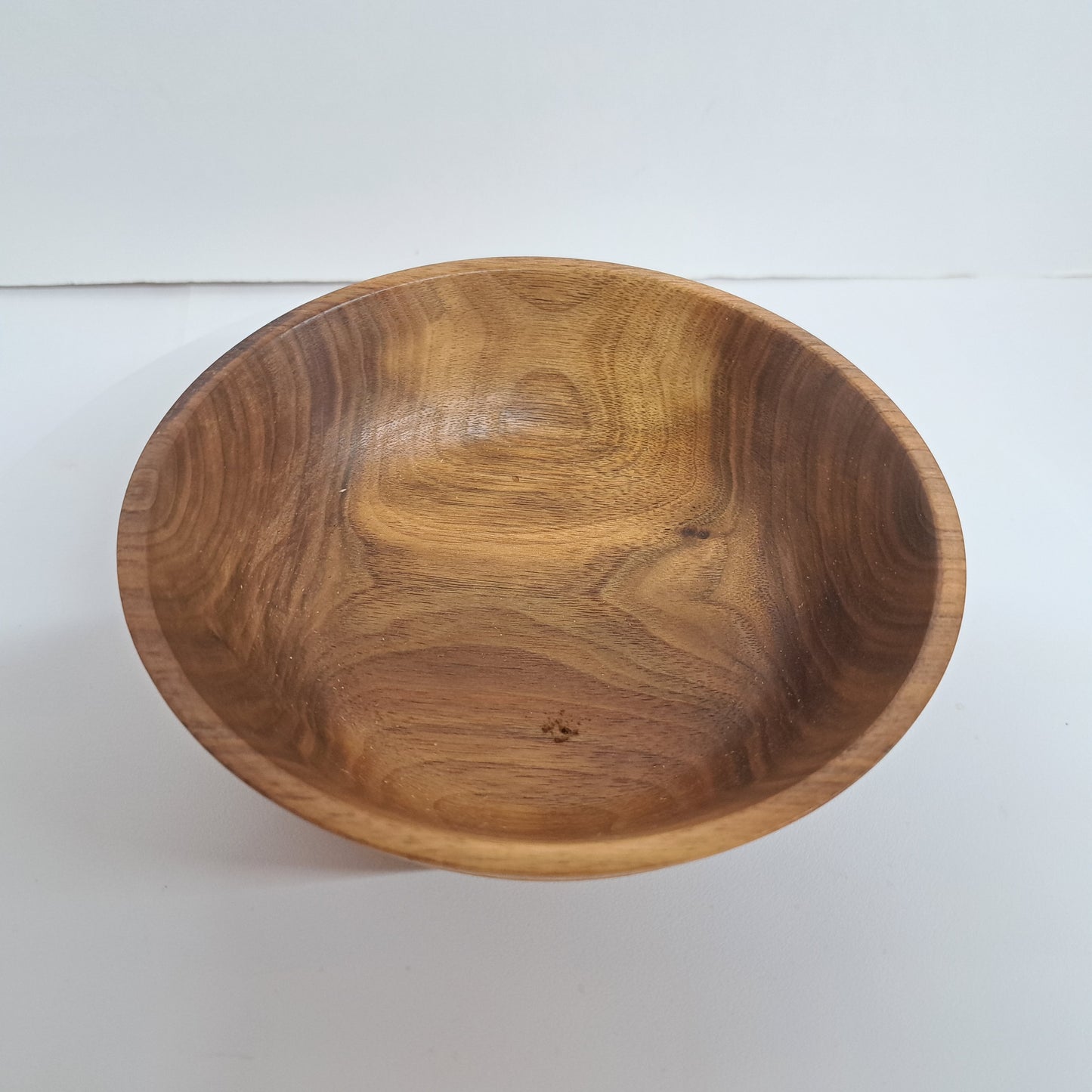 #63 Walnut bowl