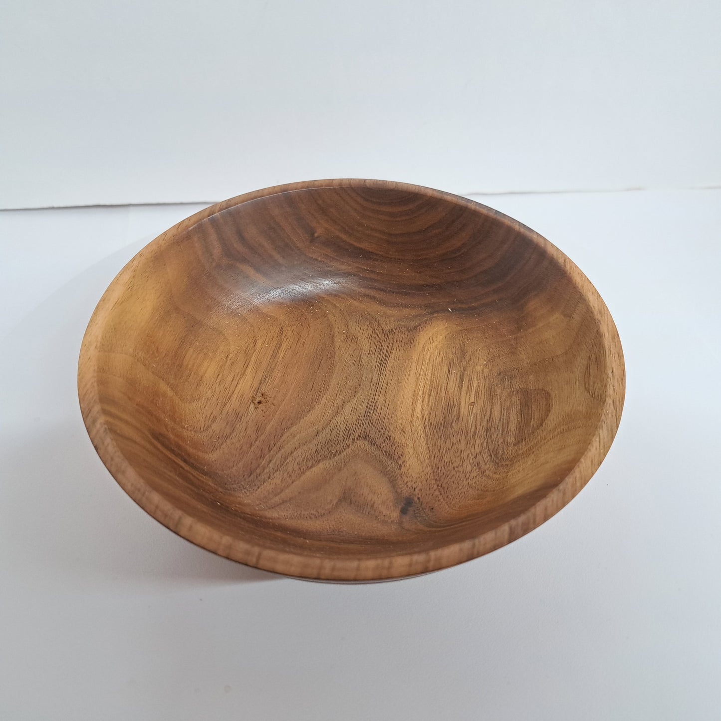 #63 Walnut bowl