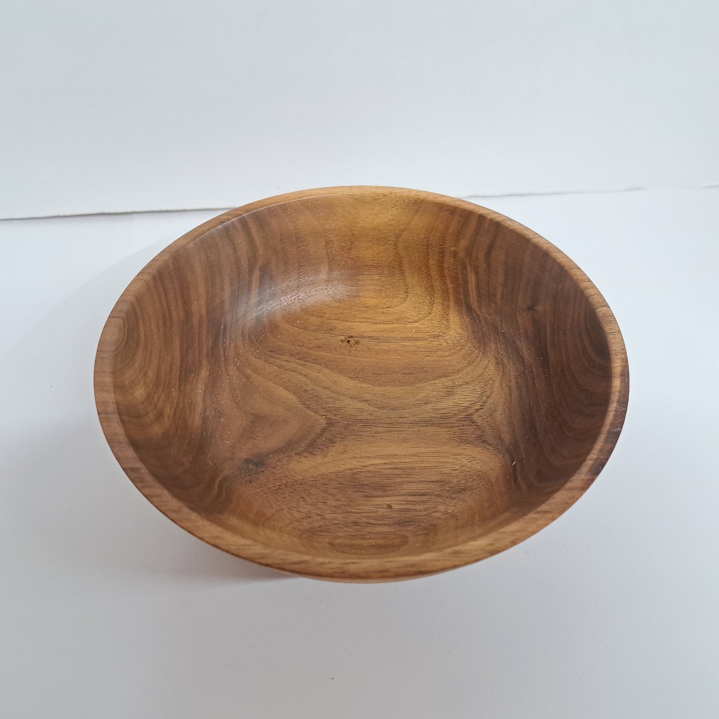 #63 Walnut bowl