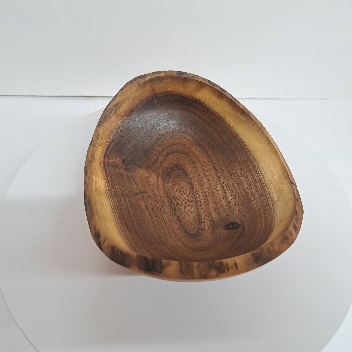 #286 Walnut Natural Edge Bowl