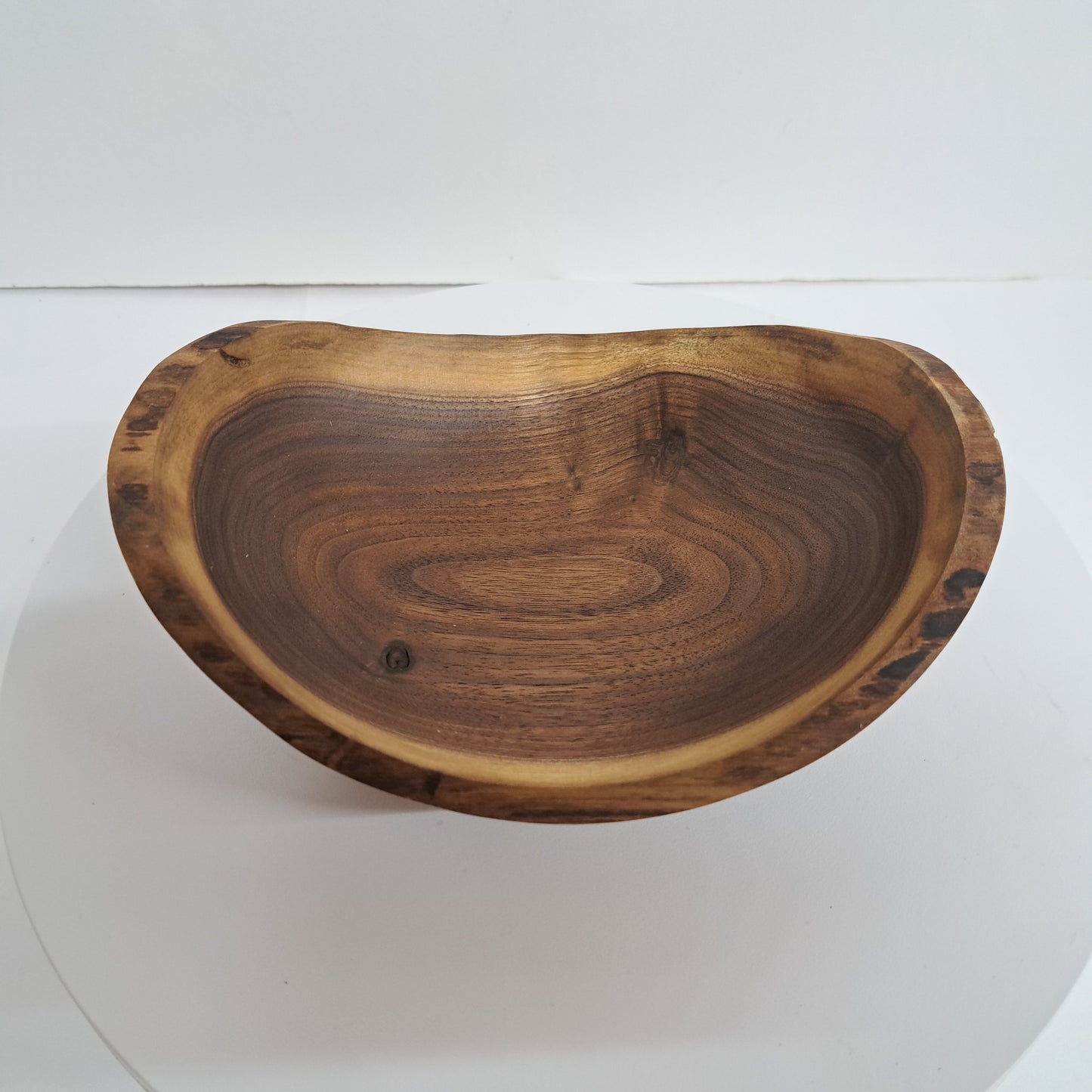 #286 Walnut Natural Edge Bowl