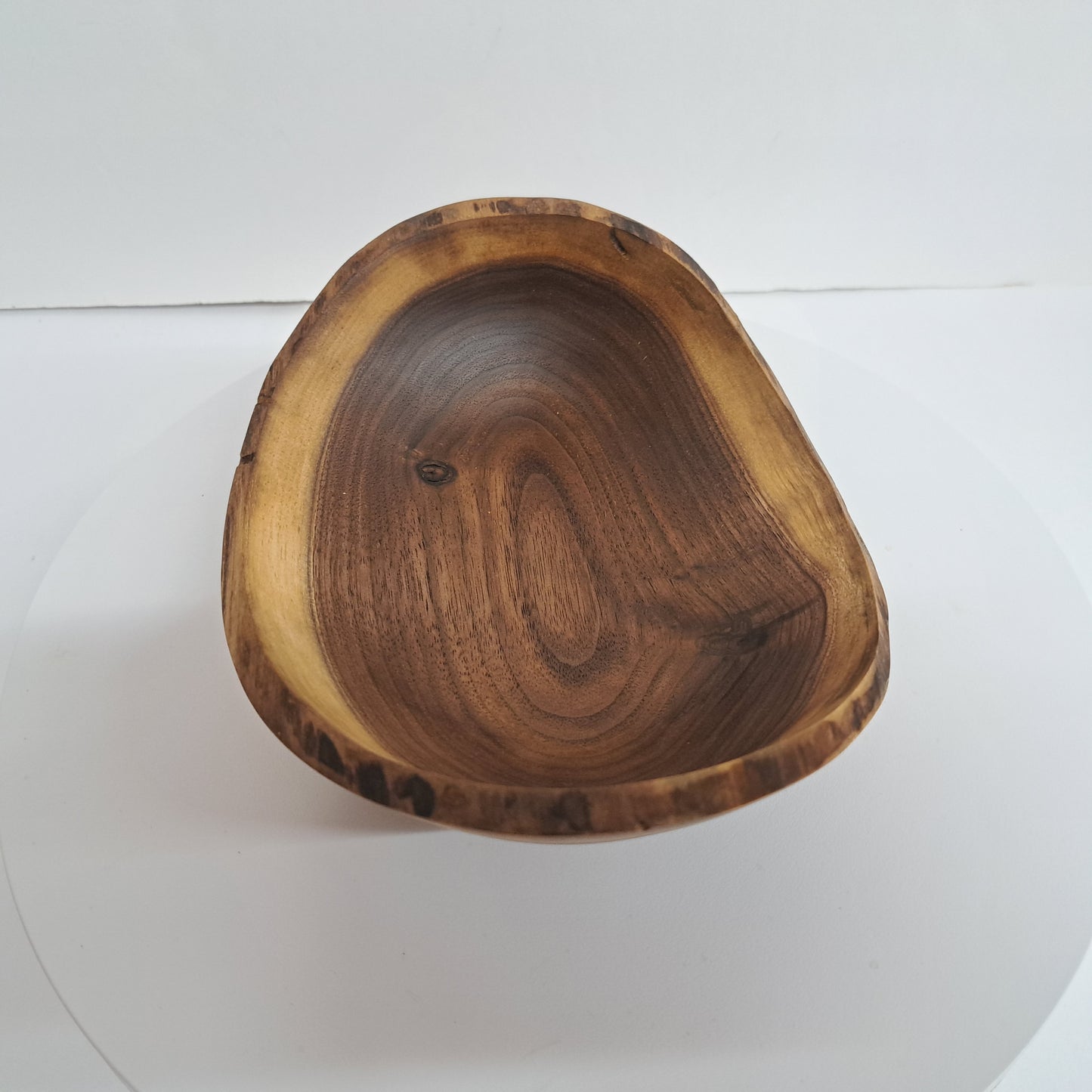 #286 Walnut Natural Edge Bowl