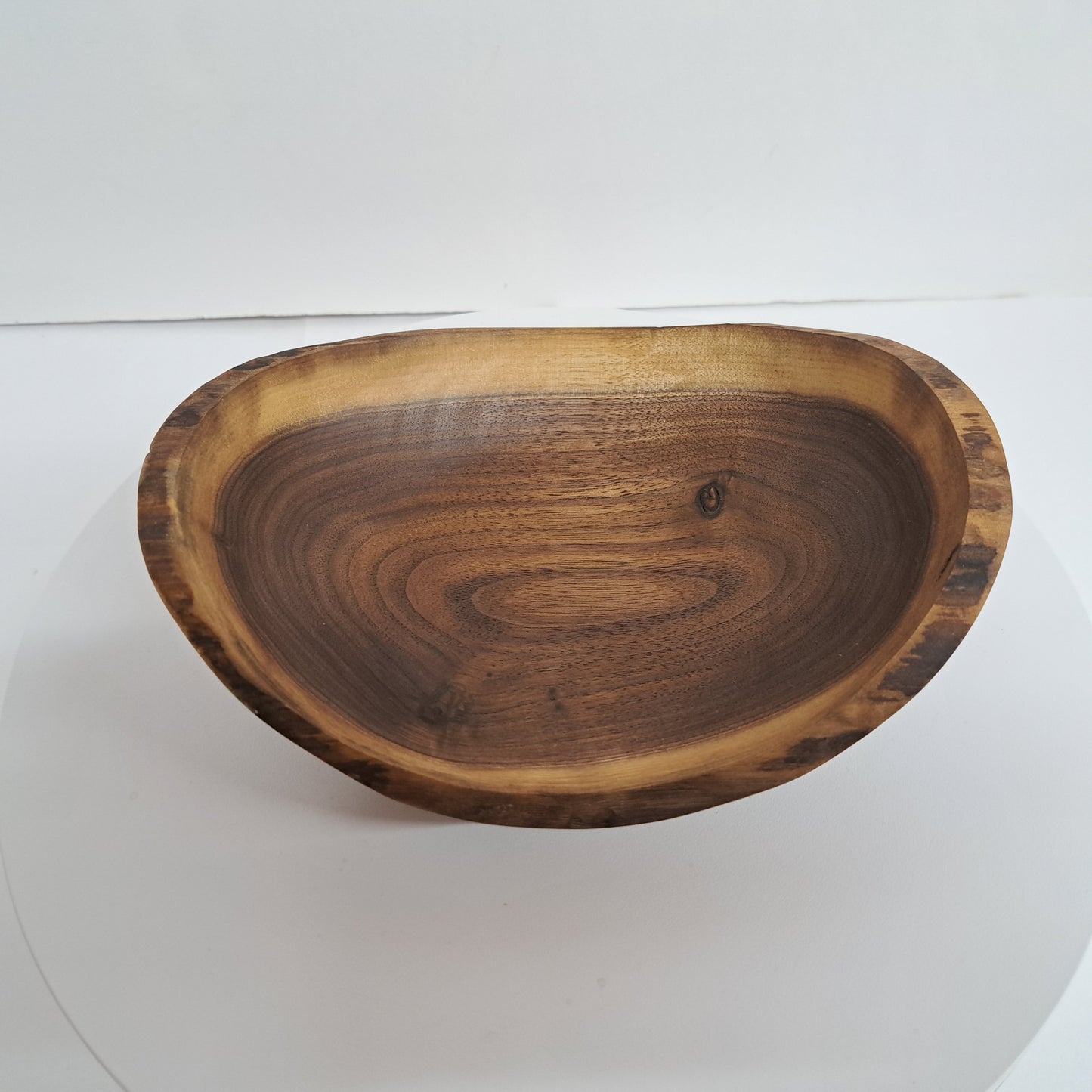 #286 Walnut Natural Edge Bowl