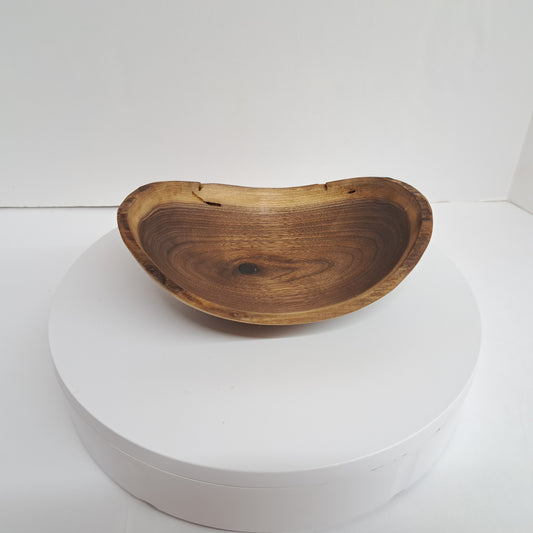 #288 Walnut Natural Edge Bowl