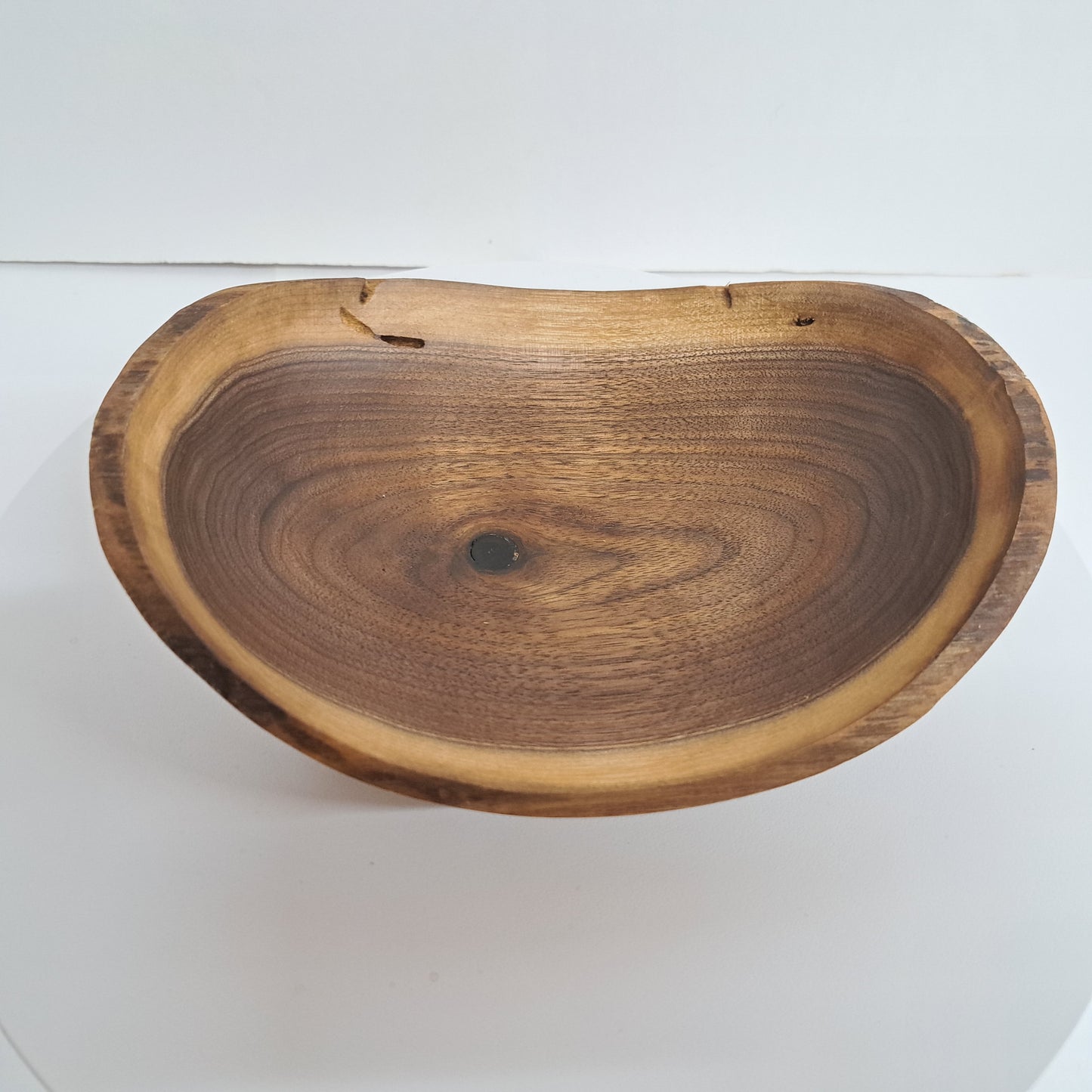 #288 Walnut Natural Edge Bowl