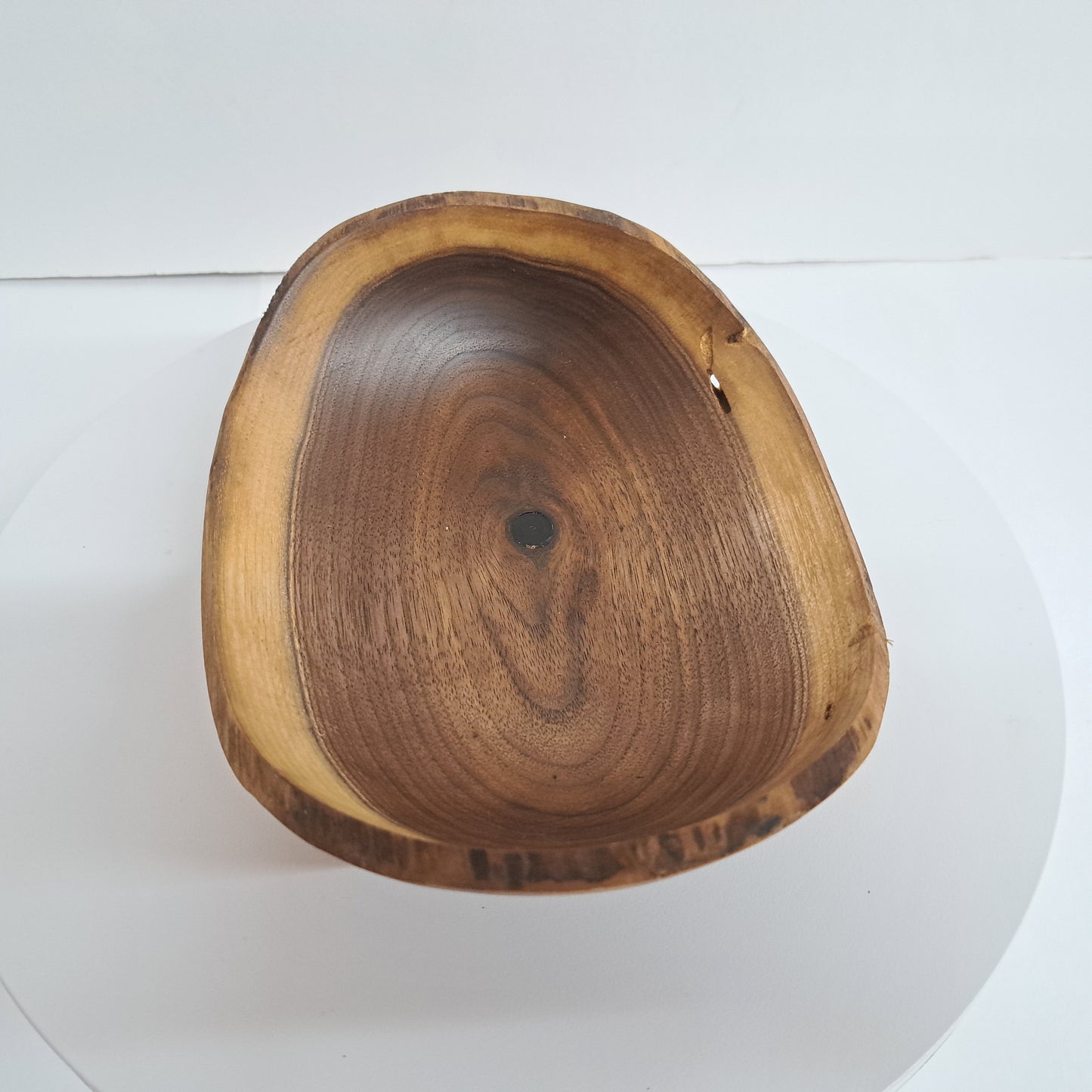 #288 Walnut Natural Edge Bowl