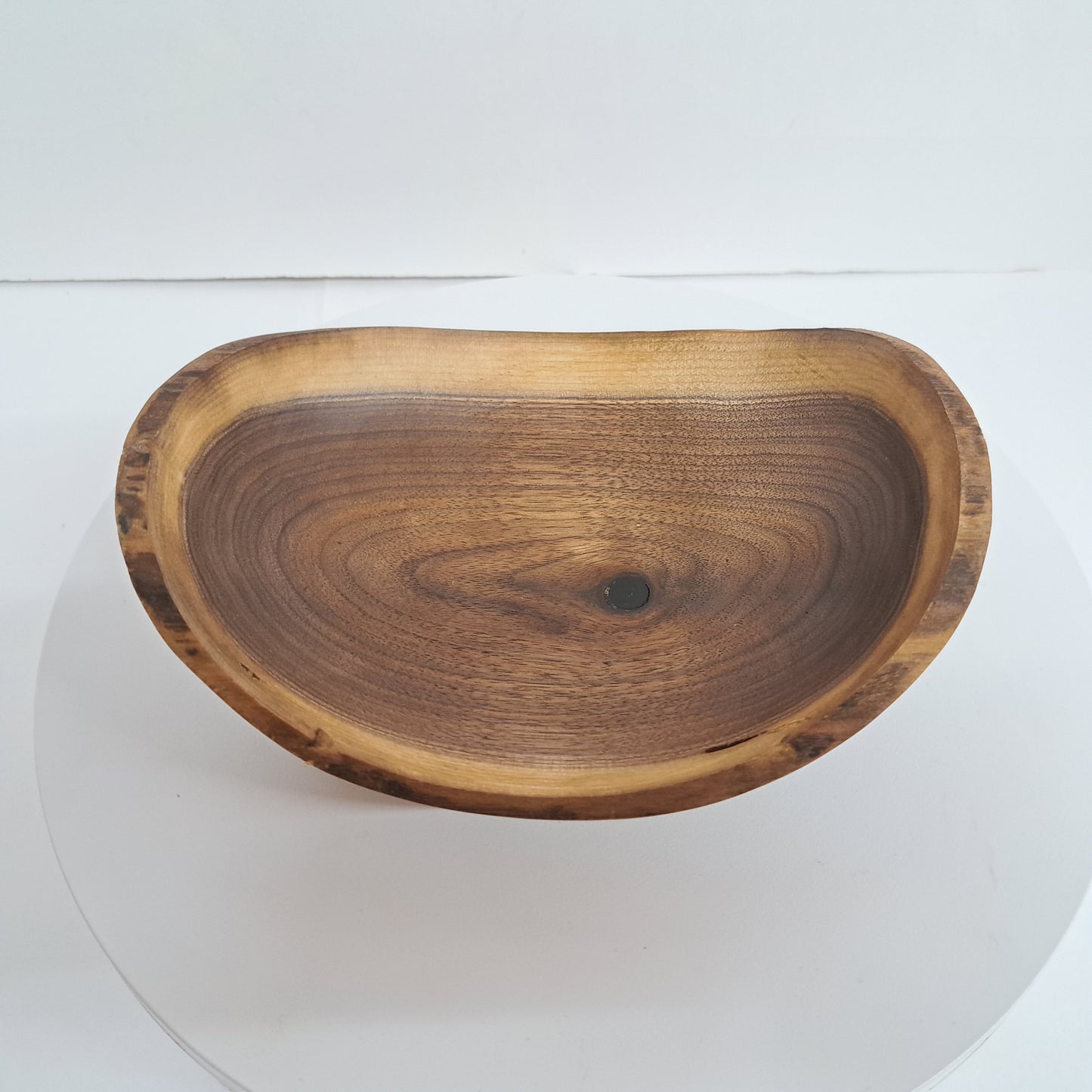 #288 Walnut Natural Edge Bowl