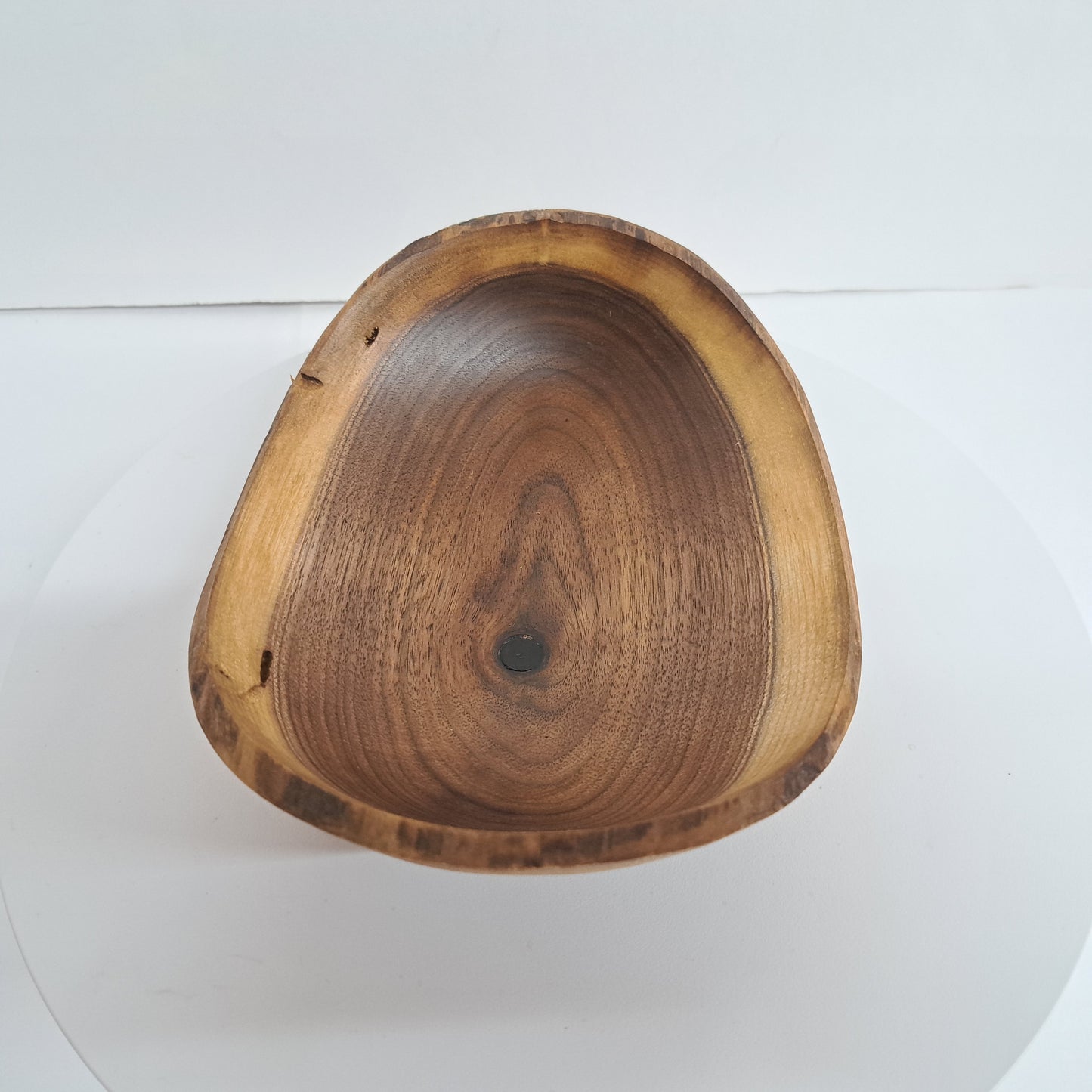 #288 Walnut Natural Edge Bowl