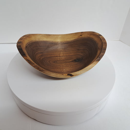 #289 Walnut Natural Edge Bowl