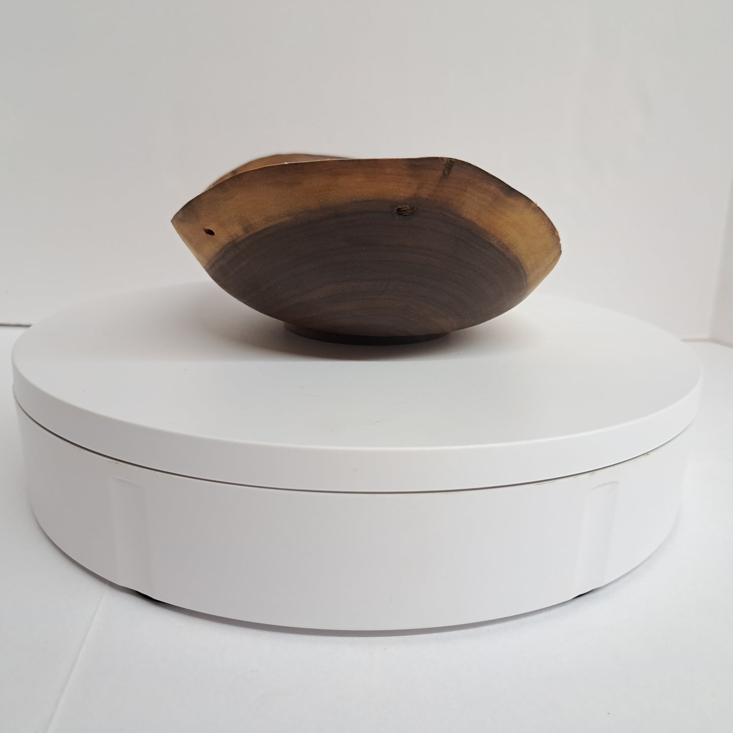 #289 Walnut Natural Edge Bowl