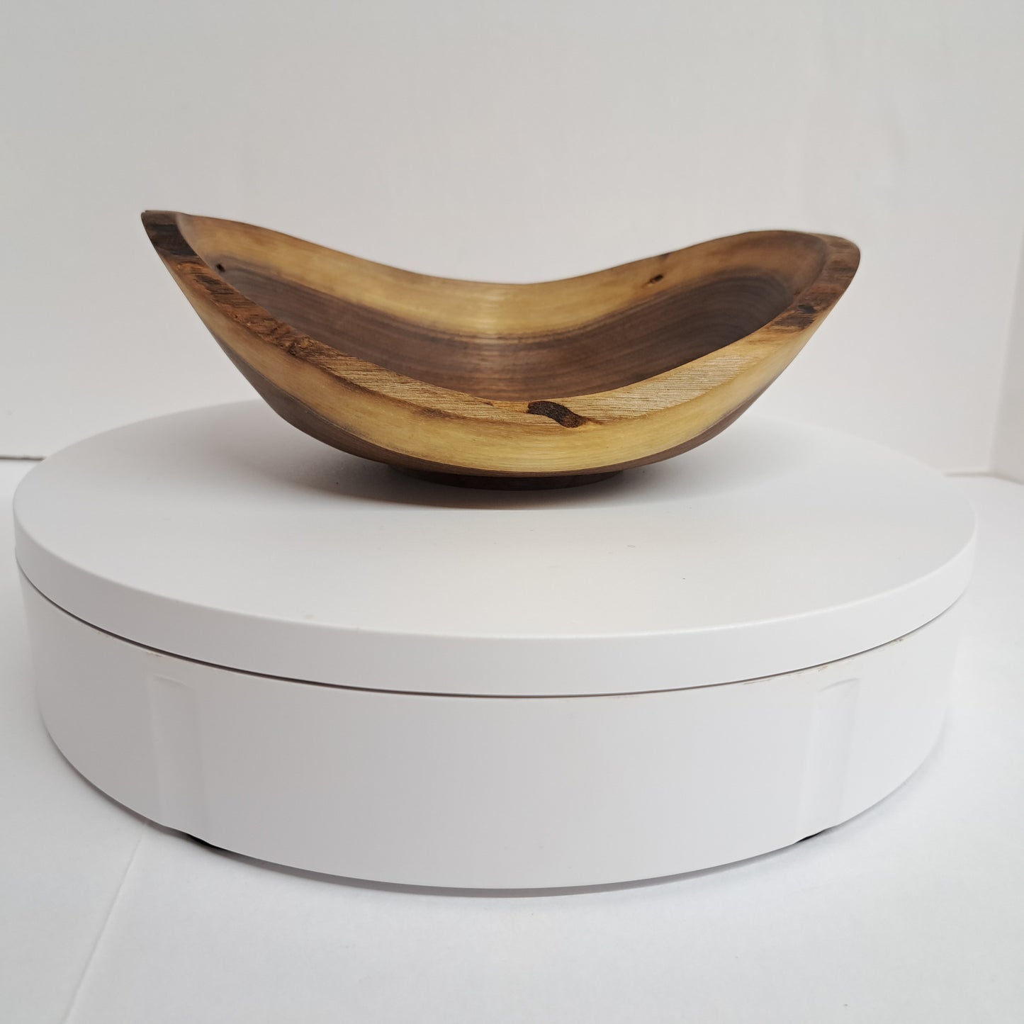 #289 Walnut Natural Edge Bowl