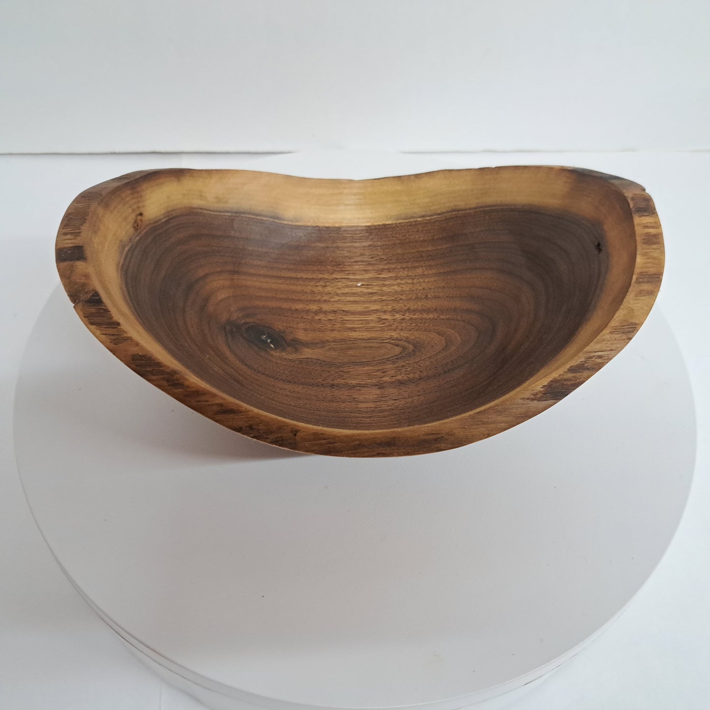 #289 Walnut Natural Edge Bowl