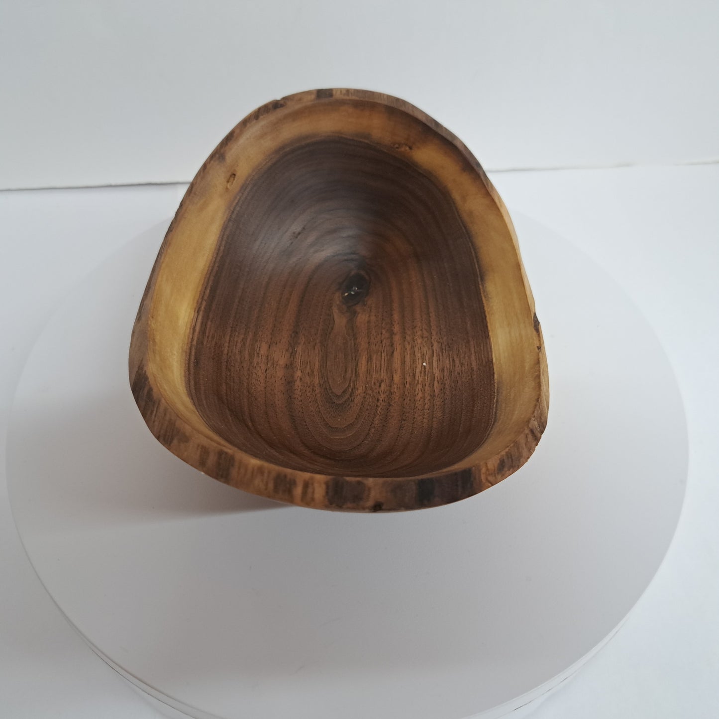 #289 Walnut Natural Edge Bowl