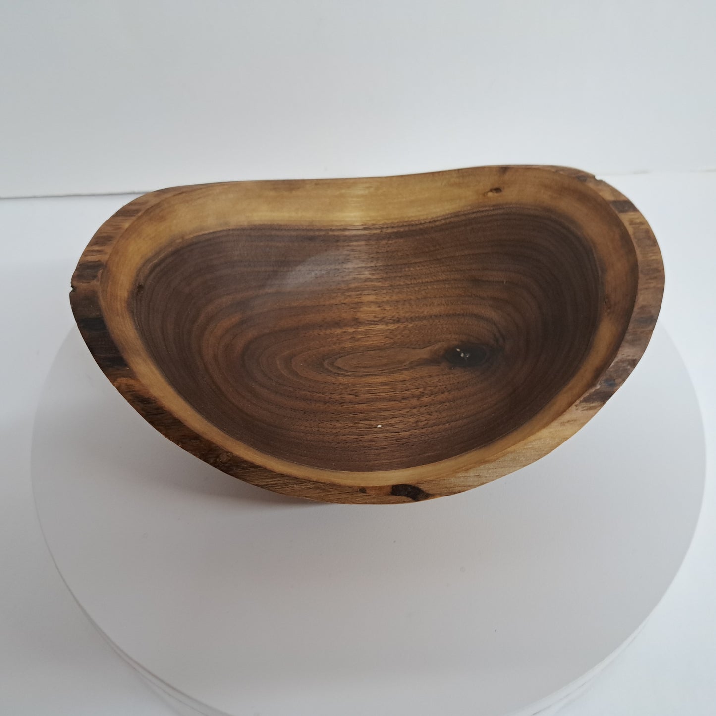 #289 Walnut Natural Edge Bowl