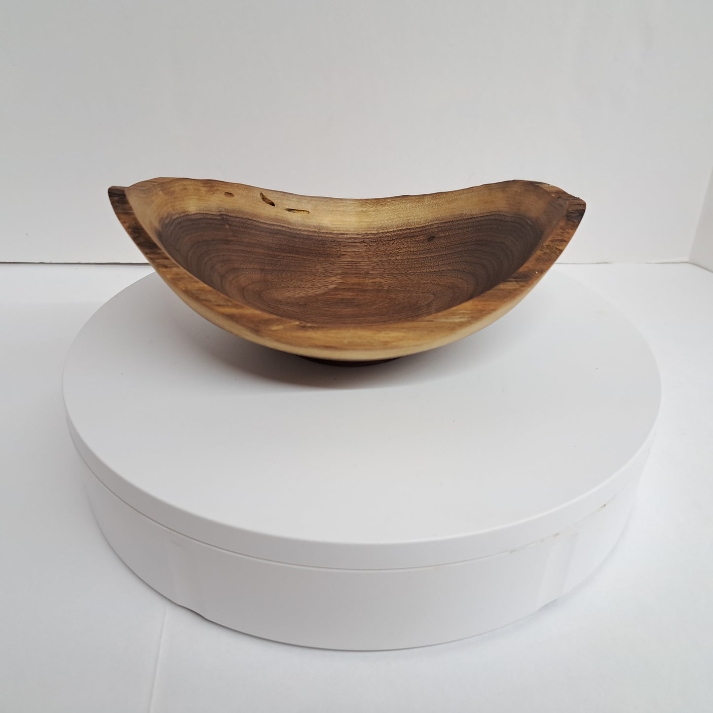 #290 Walnut Natural Edge Bowl