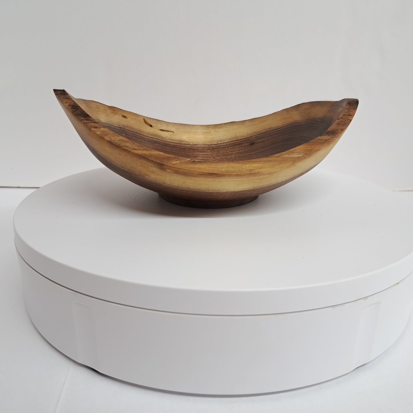 #290 Walnut Natural Edge Bowl