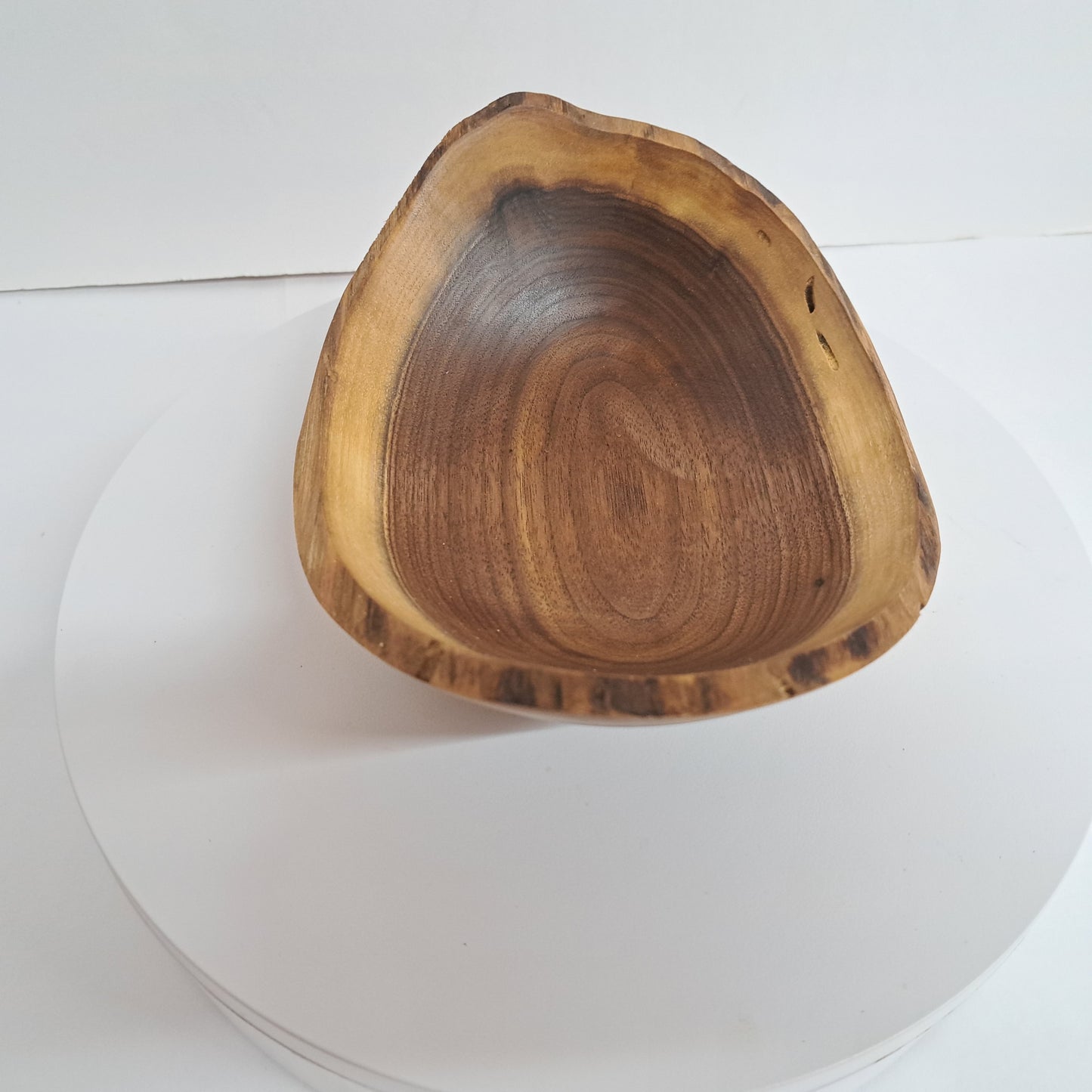 #290 Walnut Natural Edge Bowl