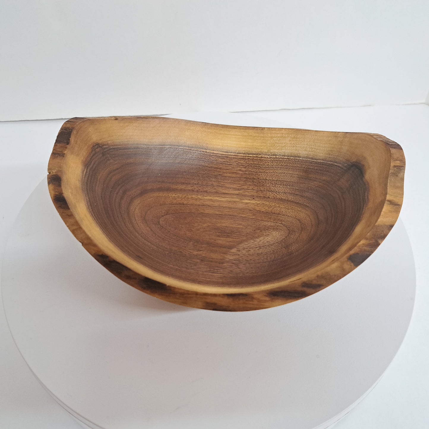 #290 Walnut Natural Edge Bowl