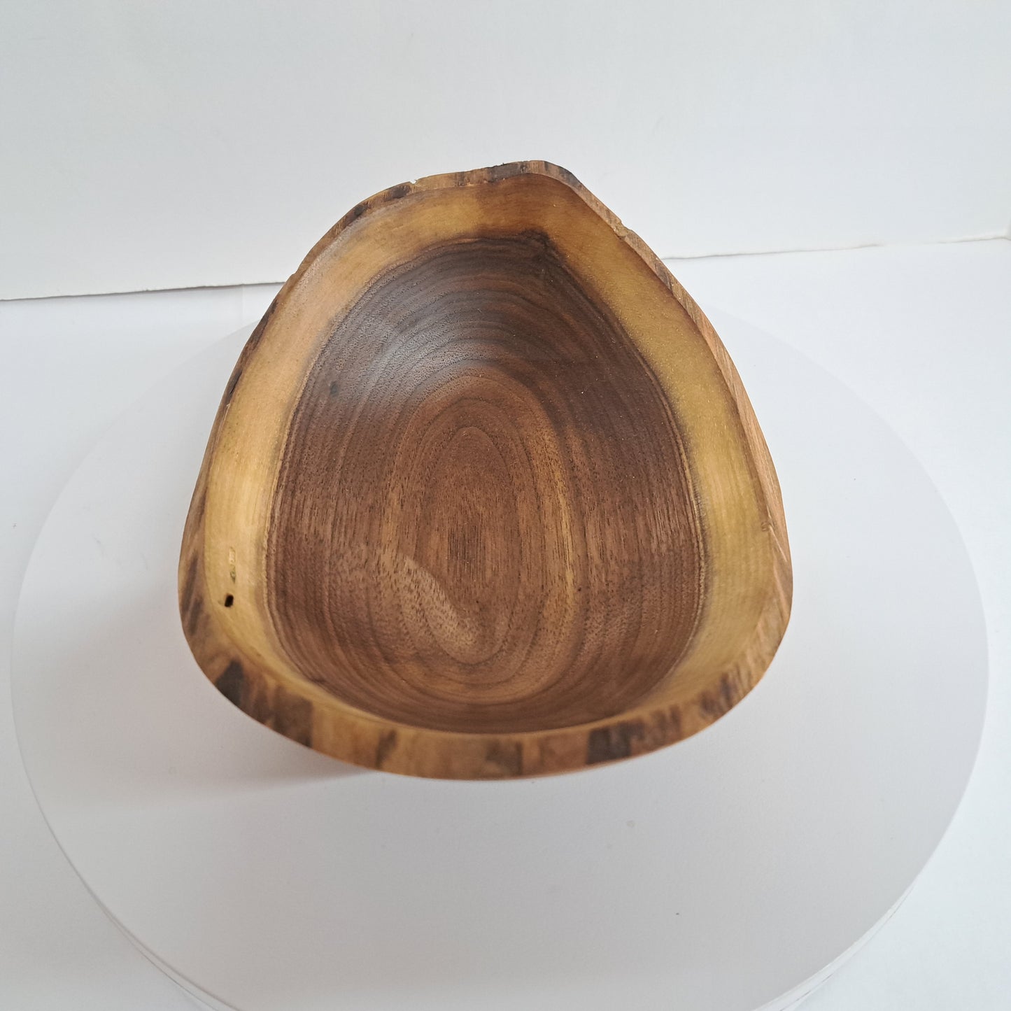 #290 Walnut Natural Edge Bowl