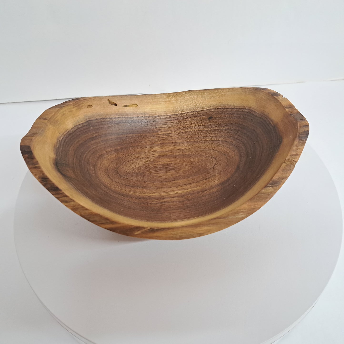 #290 Walnut Natural Edge Bowl