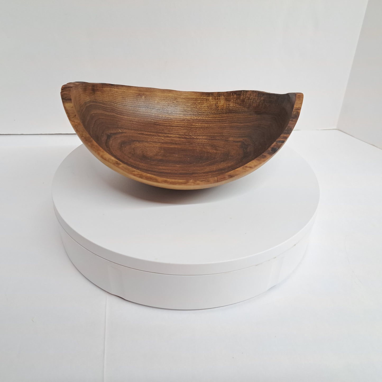 #291 Walnut Natural Edge Bowl