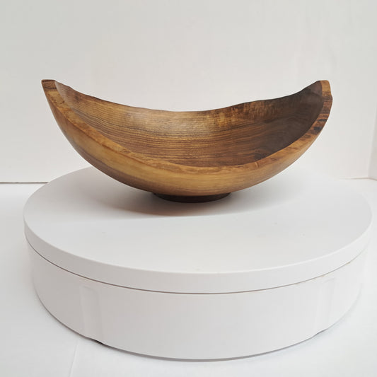 #291 Walnut Natural Edge Bowl