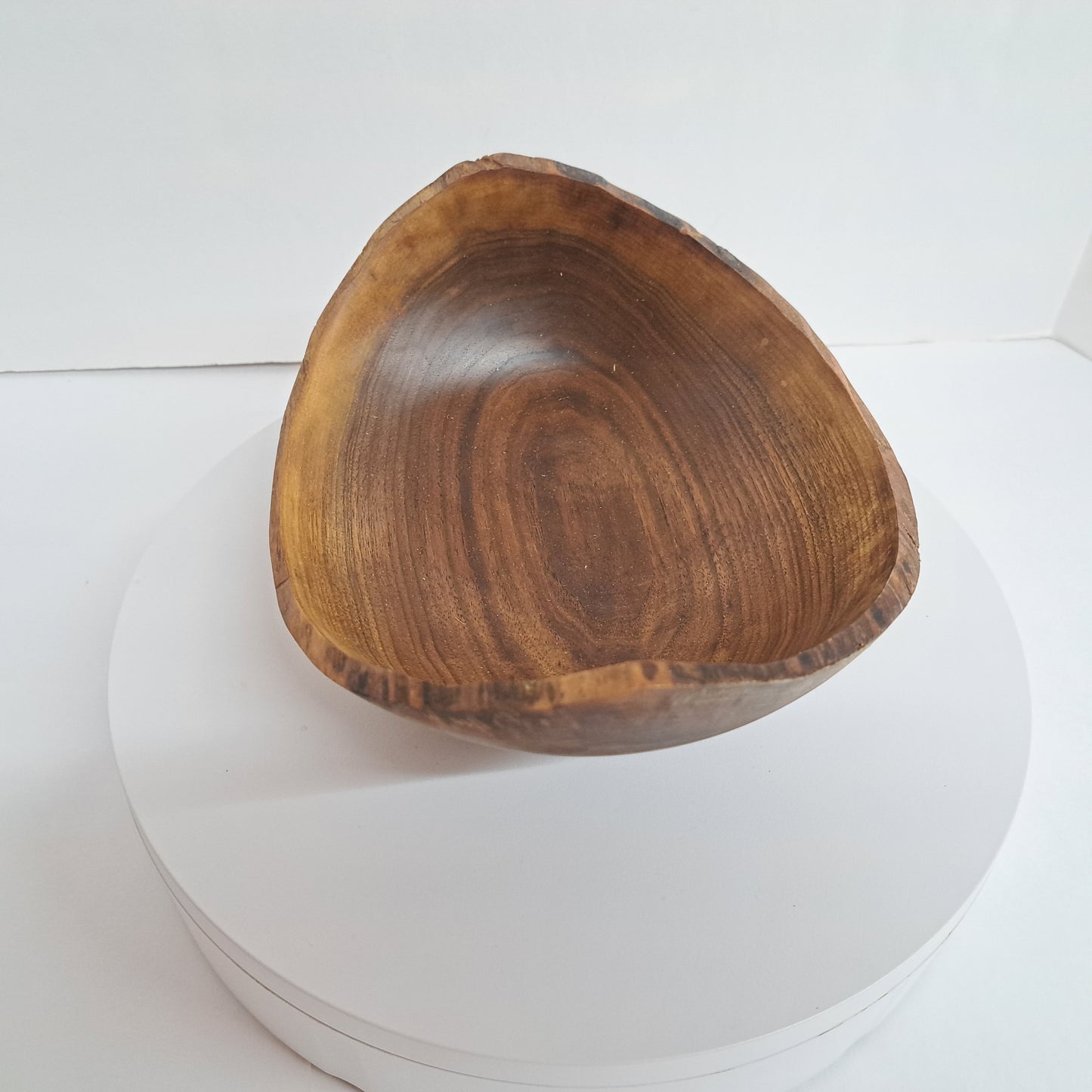 #291 Walnut Natural Edge Bowl