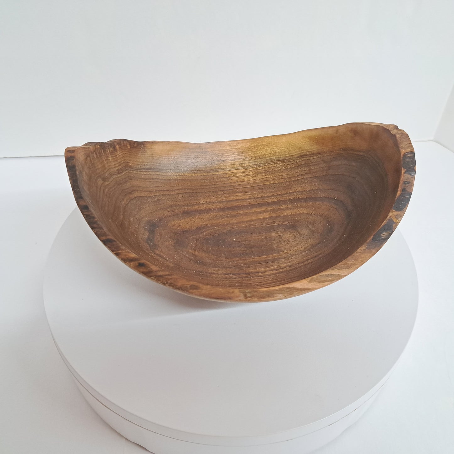 #291 Walnut Natural Edge Bowl