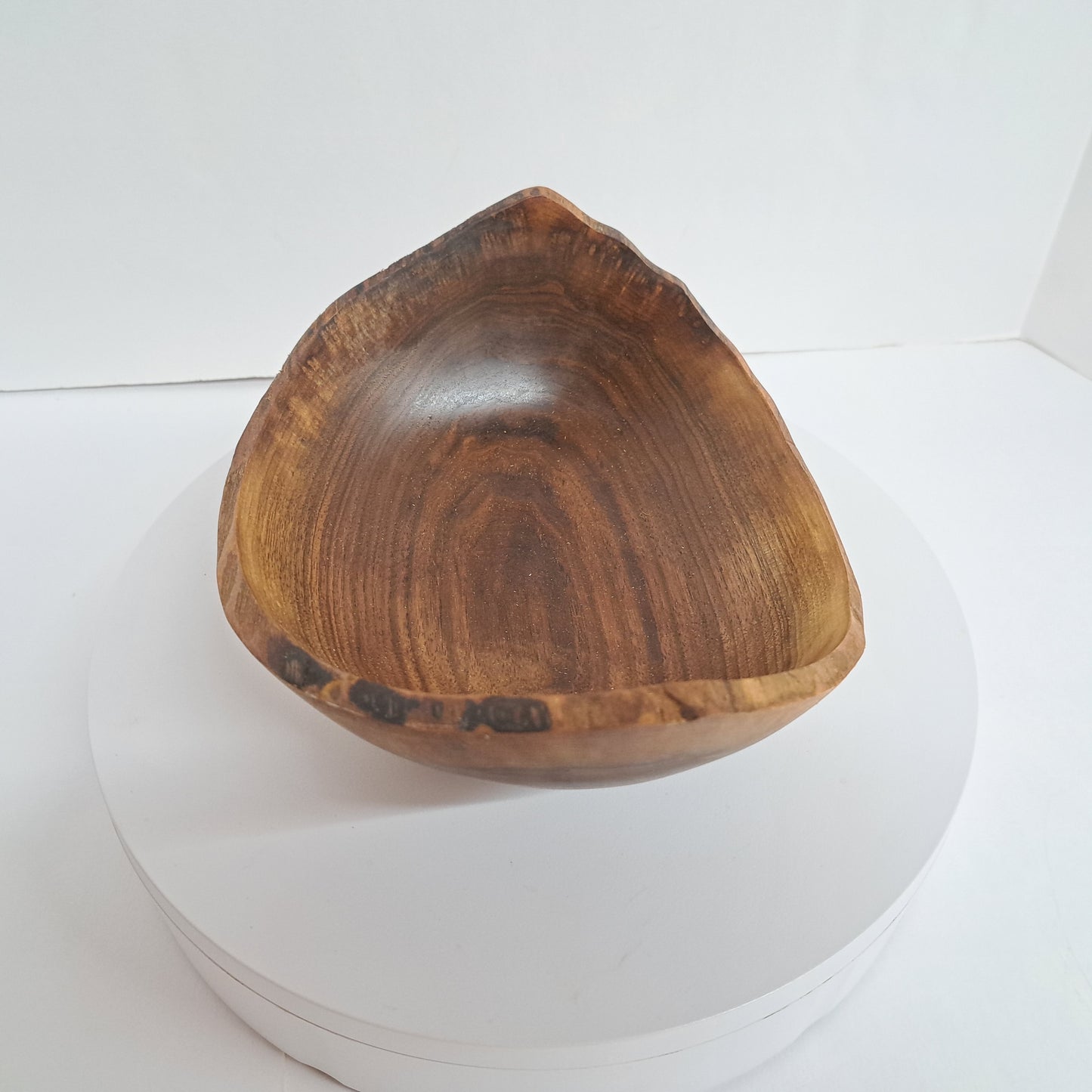 #291 Walnut Natural Edge Bowl