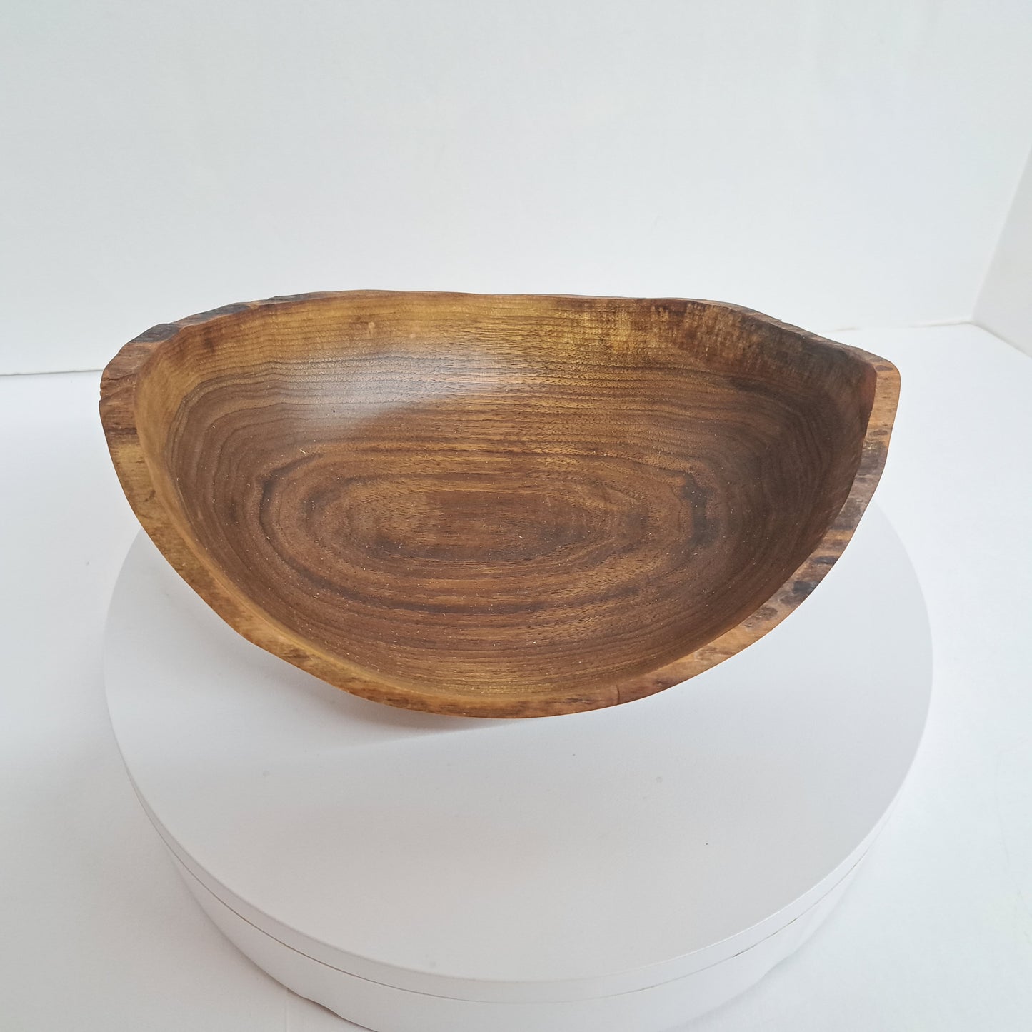 #291 Walnut Natural Edge Bowl