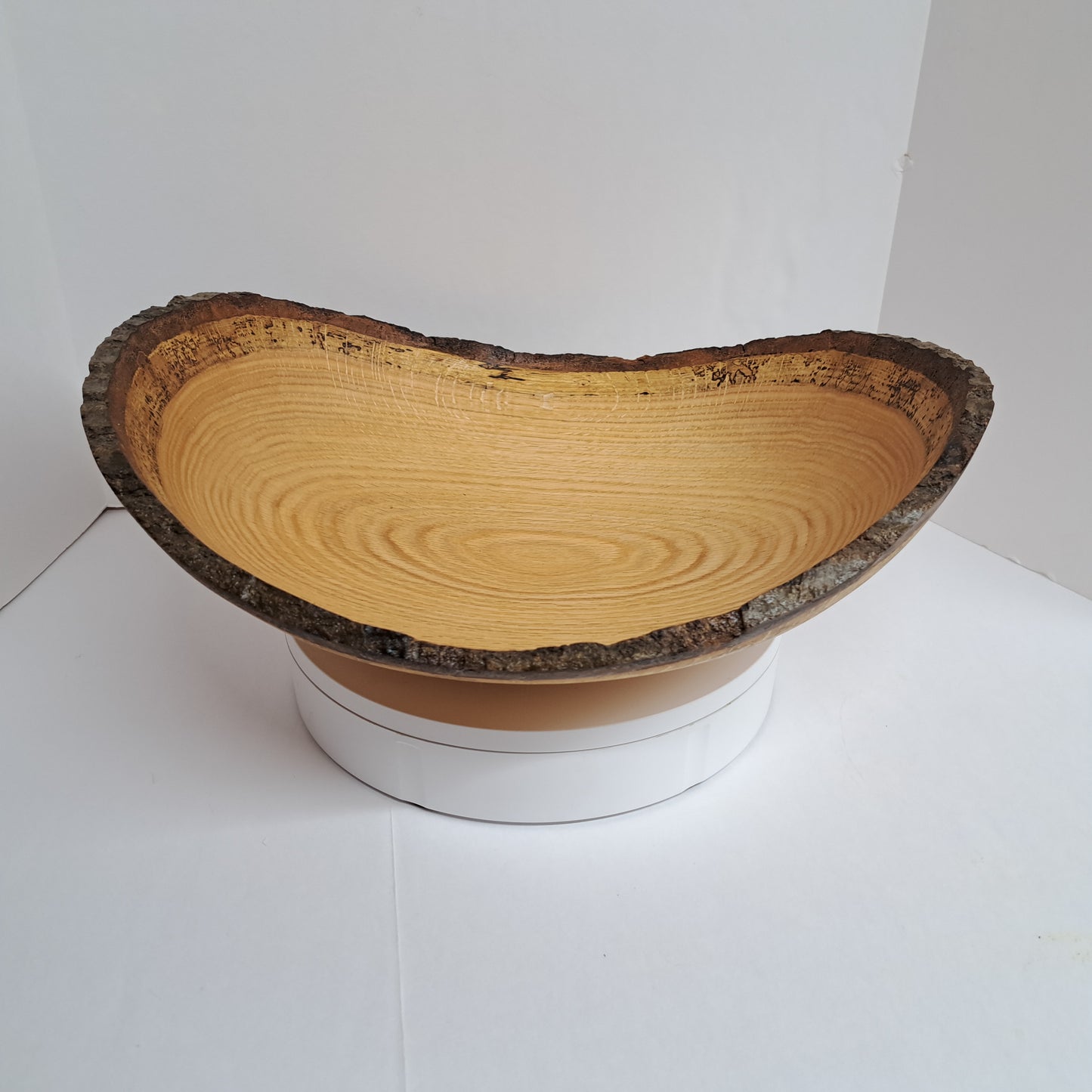 #240 Live Edge Oak Bowl