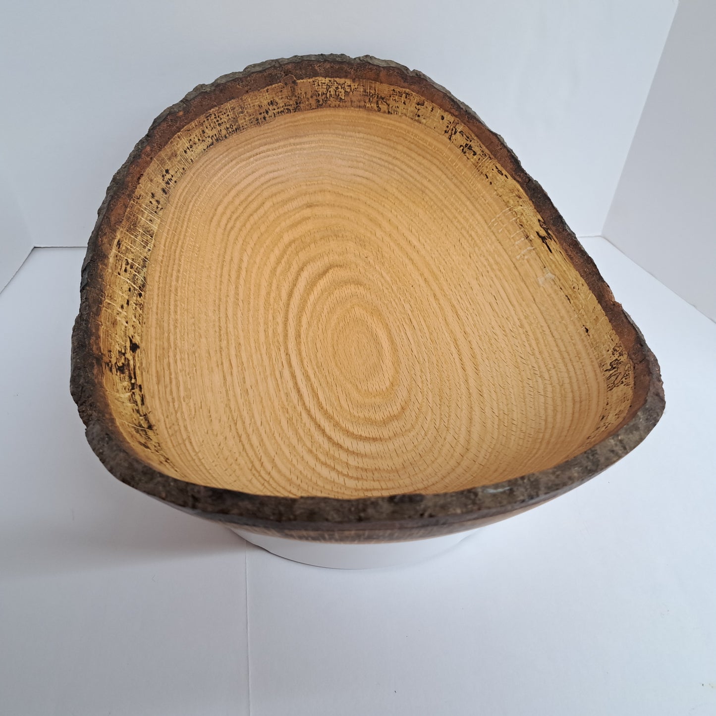 #240 Live Edge Oak Bowl