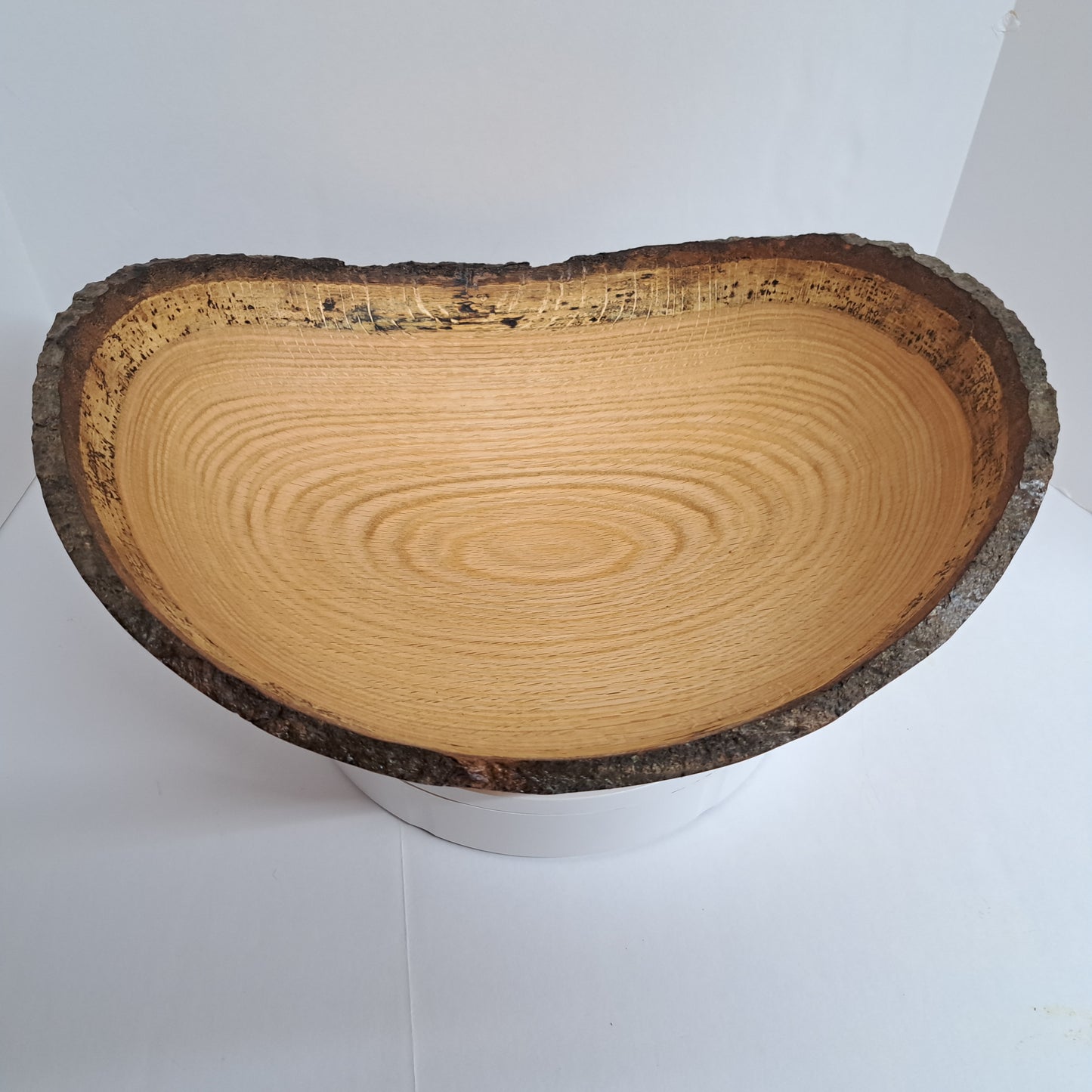 #240 Live Edge Oak Bowl