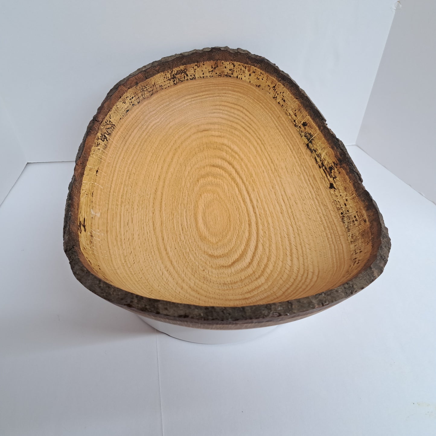 #240 Live Edge Oak Bowl