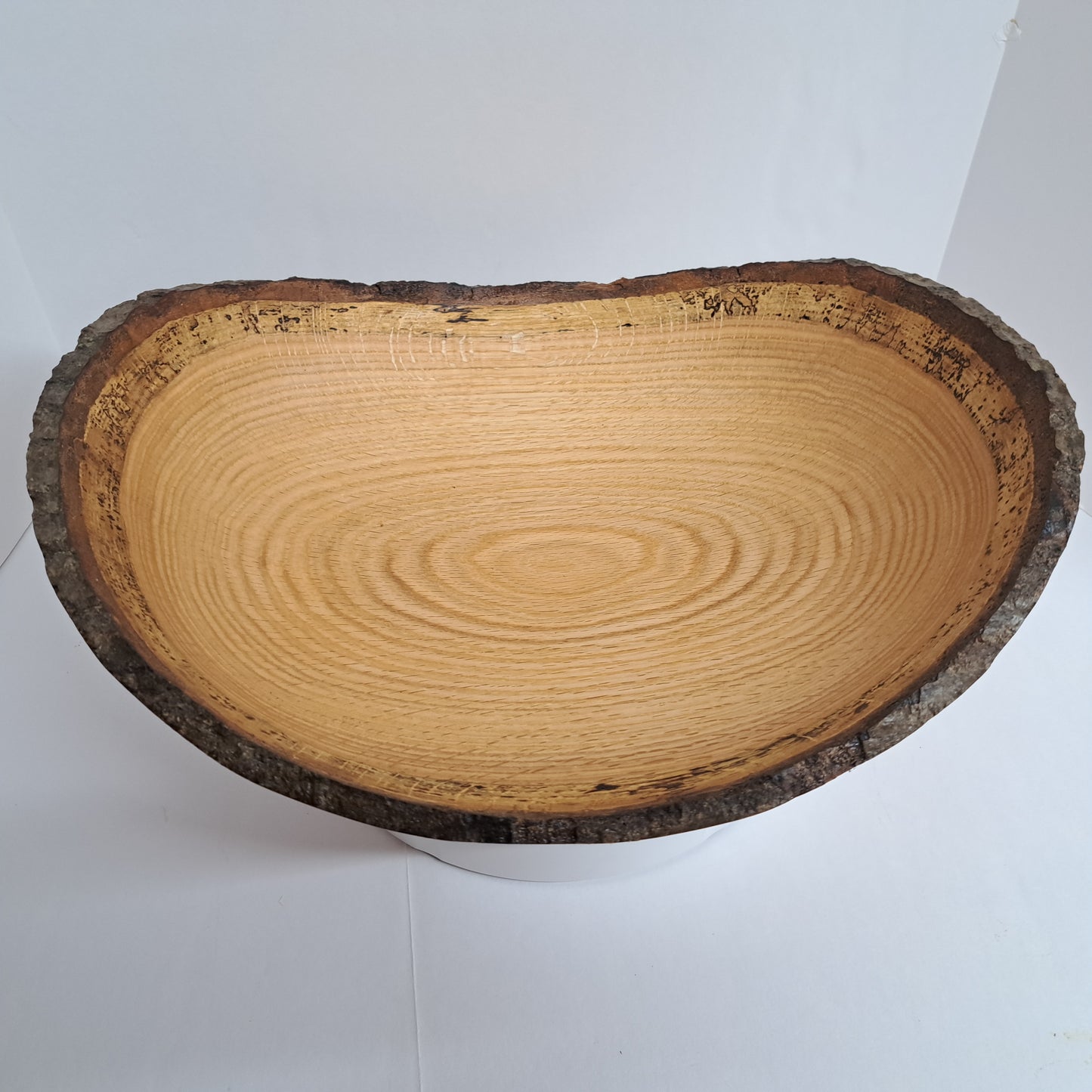 #240 Live Edge Oak Bowl