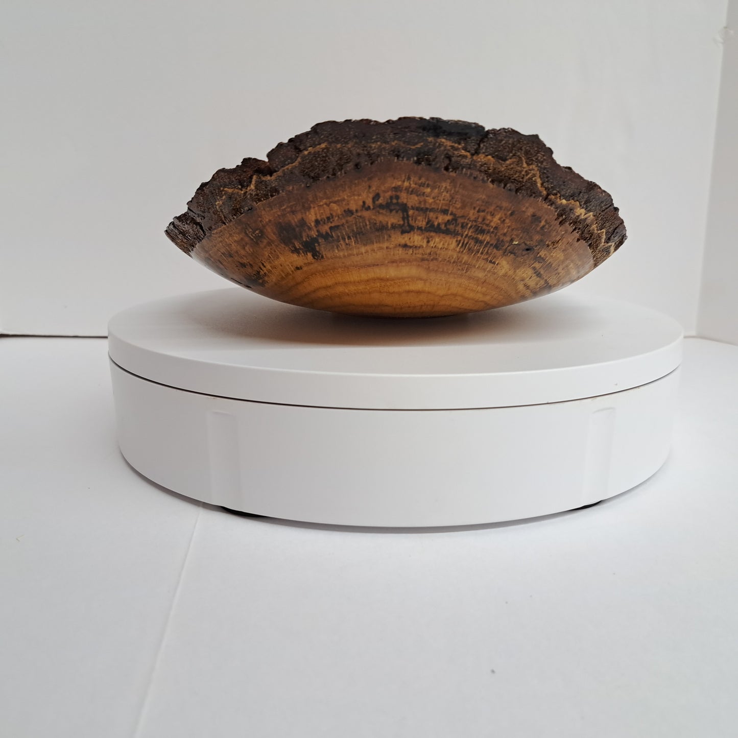 #233 Live Edge Oak Bowl