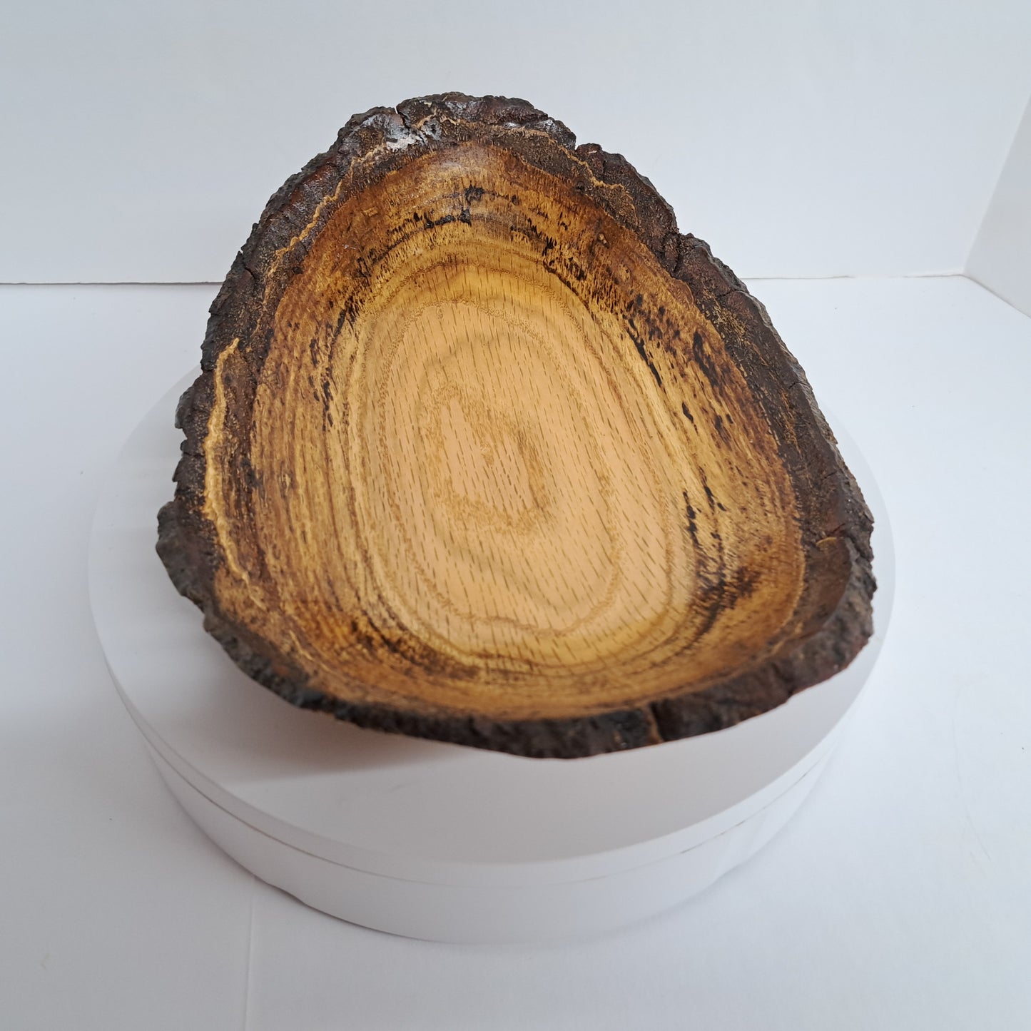 #233 Live Edge Oak Bowl