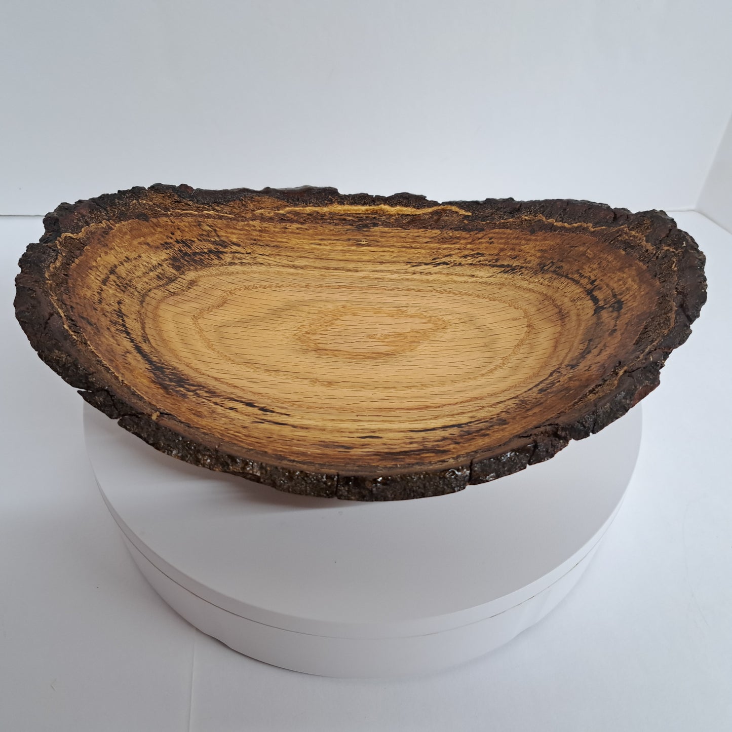 #233 Live Edge Oak Bowl