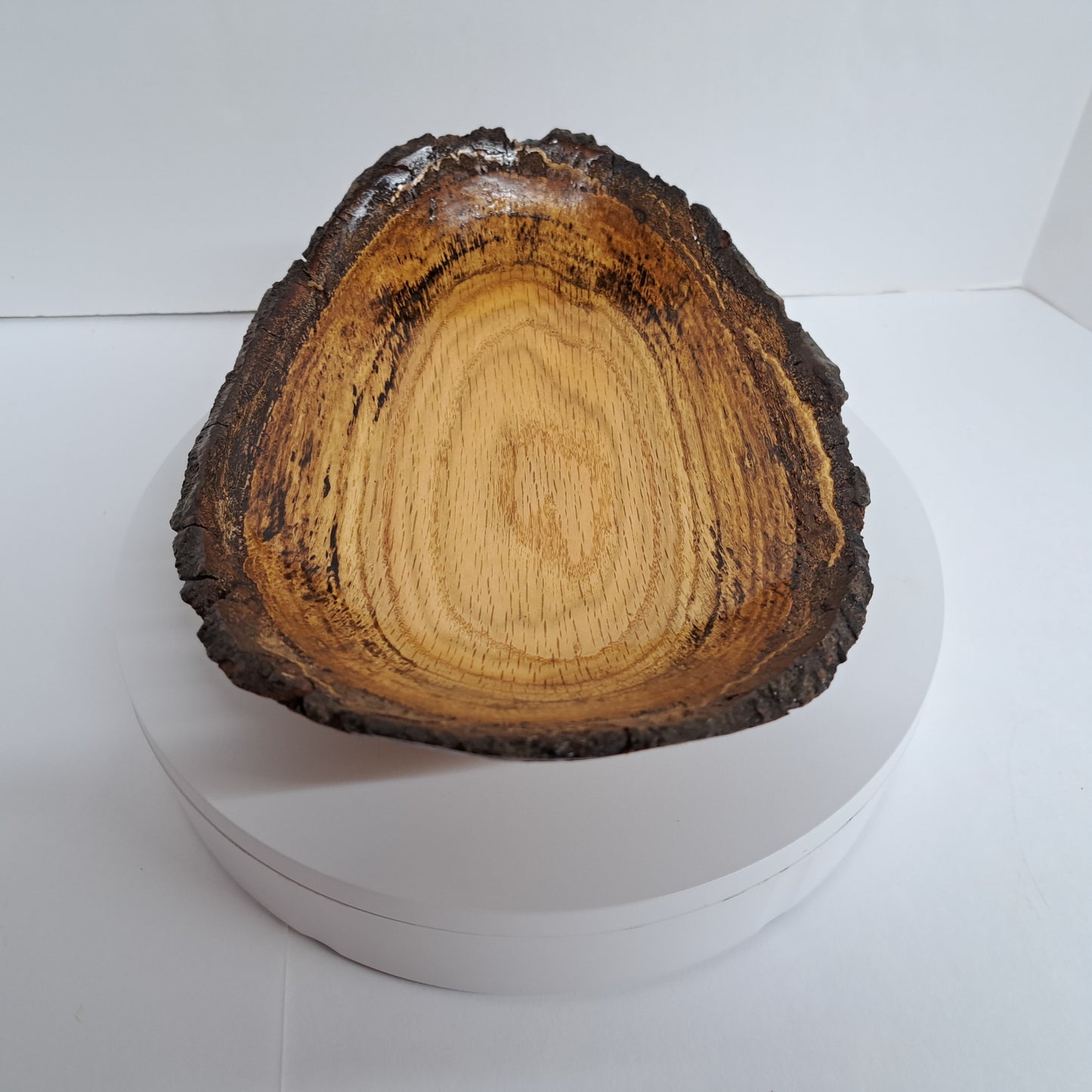 #233 Live Edge Oak Bowl