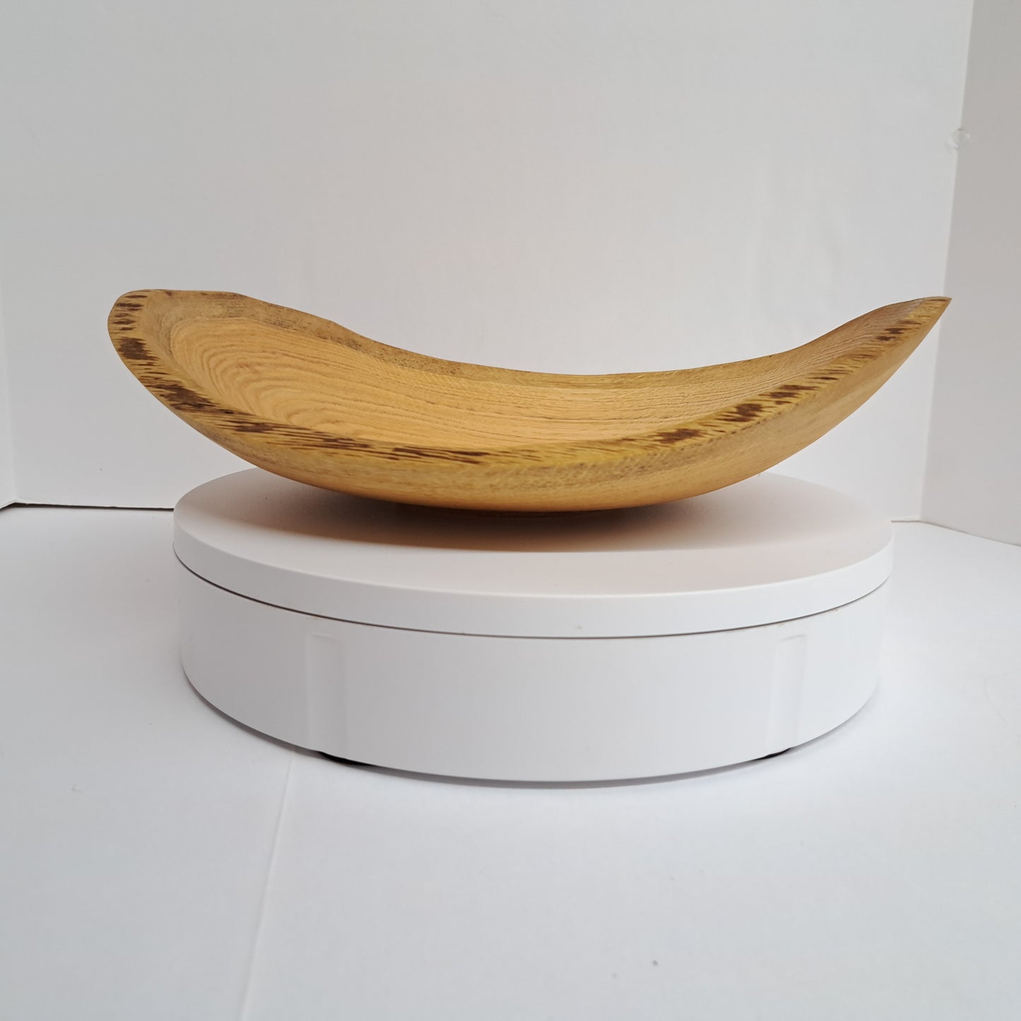 #265 Natural Edge Oak Bowl